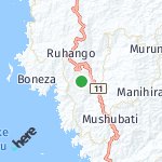 Peta lokasi: Musasa, Rwanda