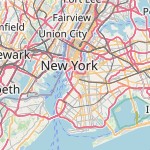 Peta lokasi: Brooklyn, Amerika Serikat