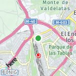 Peta lokasi: Valverde, Spanyol