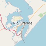 Peta lokasi: Rio Grande, Brasil
