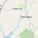 Peta lokasi: Piru, Kolombia