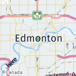 Peta lokasi: Edmonton, Kanada