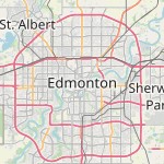 Peta lokasi: Edmonton, Kanada