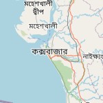Peta lokasi: Koko'Sbajar, Bangladesh