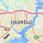 Peta lokasi: İstanbul, Turki