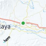 Peta lokasi: Ciamis, Indonesia