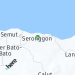 Peta lokasi: Seronggon, Filipina