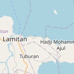 Peta lokasi: Seronggon, Filipina