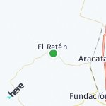 Peta lokasi: Patia, Kolombia