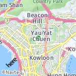 Peta lokasi: Yau Yat Chuen, Hong Kong-Cina