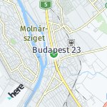 Peta lokasi: Soroksár, Hongaria