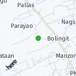 Peta lokasi: Pangalangan, Filipina