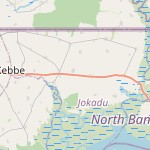 Peta lokasi: Jago, Gambia