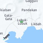 Peta lokasi: Lubuk-Lubuk, Filipina