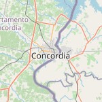 Peta lokasi: Concordia, Argentina