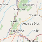 Peta lokasi: Bremen, Kolombia