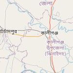 Peta lokasi: Koalukhaly, Bangladesh