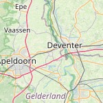 Peta lokasi: Twello, Belanda