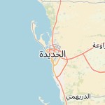 Peta lokasi: Al Mina, Yemen