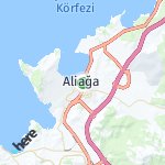 Peta lokasi: Aliağa, Turki