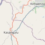 Peta lokasi: Mengala, Republik Demokratik Kongo