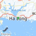 Peta lokasi: Ha Long, Vietnam