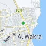 Peta lokasi: Al Wakra, Qatar