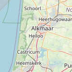 Peta lokasi: Heiloo, Belanda