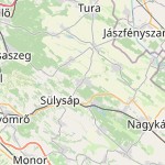 Peta lokasi: Kóka, Hongaria