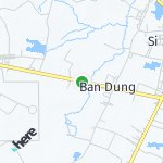 Peta lokasi: Ban Dung, Thailand