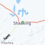 Peta lokasi: Shao Xing, Cina