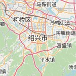 Peta lokasi: Shao Xing, Cina