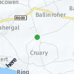 Peta lokasi: Darrara, Irlandia