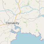 Peta lokasi: Darrara, Irlandia