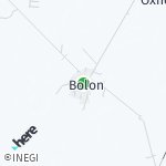 Peta lokasi: Bolon, Meksiko