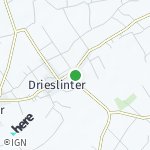 Peta lokasi: Drieslinter, Belgia
