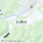 Peta lokasi: Duzluk, Kroasia