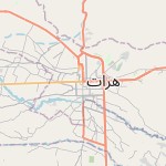 Peta lokasi: Herat, Afghanistan