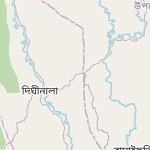 Peta lokasi: Koabakhaly, Bangladesh