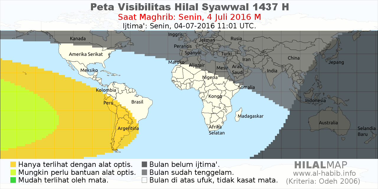 Jadwal Imsakiyah Ramadhan 1437 H 2022 M