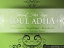 Selamat Idul Adha. Hikmah dari Ibrahim.