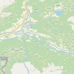 Map for location: Langøya, Norway