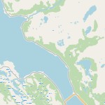 Map for location: Maken, Norway