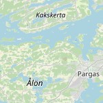 Map for location: Levo, Finland