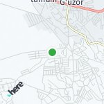 Map for location: Gulshan, Uzbekistan