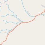Map for location: Kichi-Karakol, Kyrgyzstan