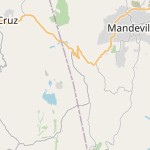 Map for location: Baalbeck, Jamaica