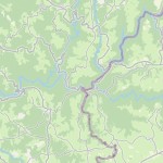 Map for location: Alain, France