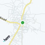 Map for location: Atebubu, Ghana