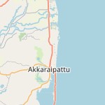 Map for location: Addalaichenai, Sri Lanka